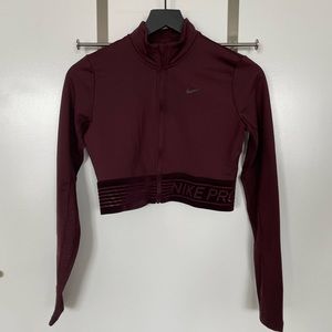 Nike crop jacket